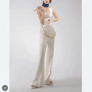 Janashia Silk pants and vest